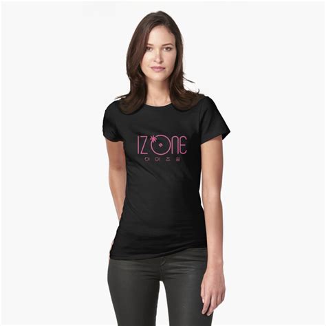 Color Iz Iz One Logo K Pop T Shirt By Dancing Queen Redbubble