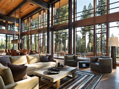 LAKE TAHOE MARTIS CAMP Riera Design And Interiors Modern Mountain