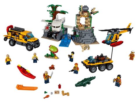 LEGO 60161 Джунгли: Зона исследований в интернет-магазине playzone.com.ua