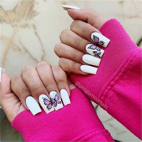 23 White Nail Designs That Are Always Trendy Stayglam