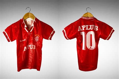 Internacional Primeira Camisa Tam Infantil N Brech Do