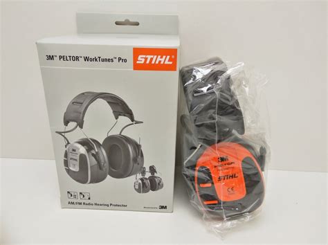 3M PELTOR Stihl WorkTunes Pro ochronniki słuchu 7084071528