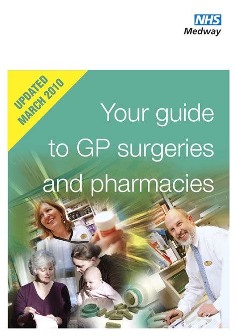 Your Guide To Gp Surgeries And Pharmacies By Nhs Medway Issuu