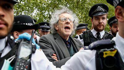 Coronavirus Jeremy Corbyn S Brother Arrested At Anti Lockdown Protest