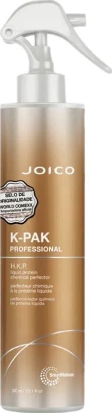 Kit Joico K PAK Tratamento Reconstrutor Hidratante 3 Produtos