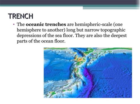 Ocean floor-topography | PPT