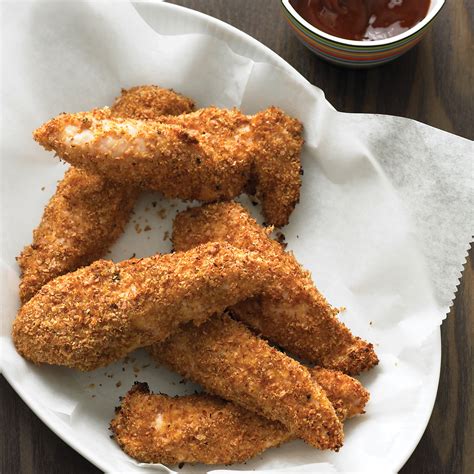 Baked Chicken Fingers Recipe | Martha Stewart