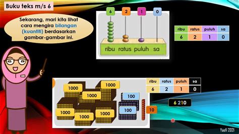 Matematik Tahun 3 Teroka Nombor Part 1 Berdasarkan Rajah Youtube