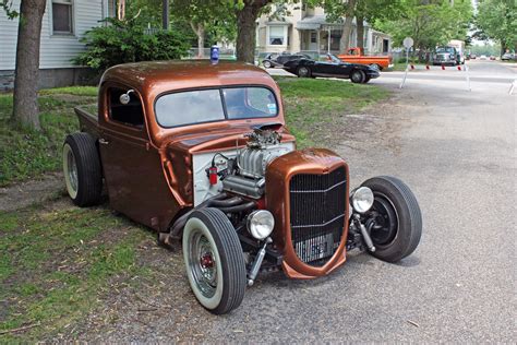 1940 Ford Chopped Pickup Hot Rod 1 Of 5 Photographed At Flickr