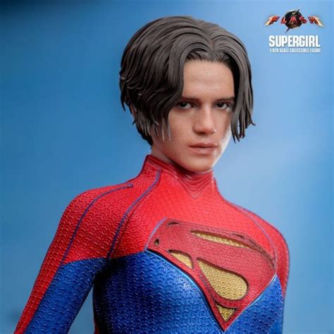Hot Toys MMS The Flash Supergirl Brothers Hobby New Zealand