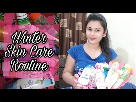 Winter Skin Care Routine My Daily Simple Winter Skin Care Routine