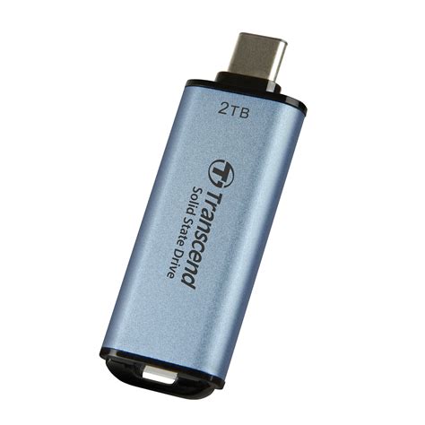 Transcend スティックssd 2tb Esd300 Type C ポータブルssd 外付け Usb10gbps Usb32 Gen2