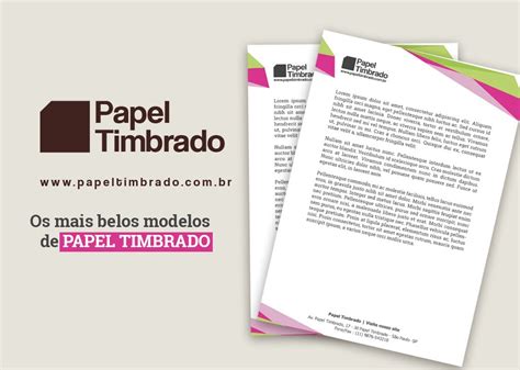 Criar Papel Timbrado No Word Youtube