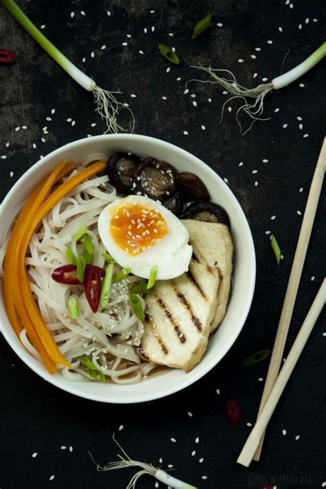 Ramen Z Grillowanym Tofu Przepisy Gotuj W Stylu EKO