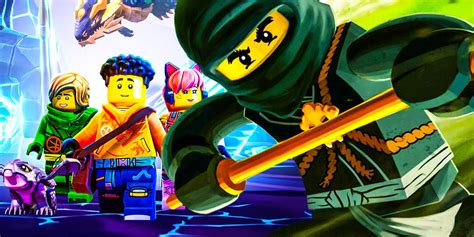 Ninjago Dragons Rising Poster Revealed Brickset 47 Off