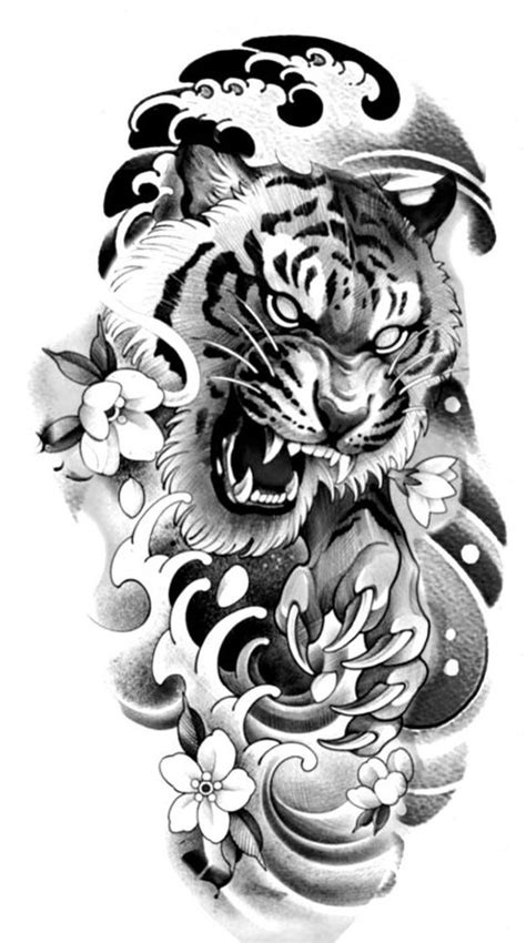 Pin By Fabio Carraro On Decalque Tiger Tattoo Design Japanese Tiger