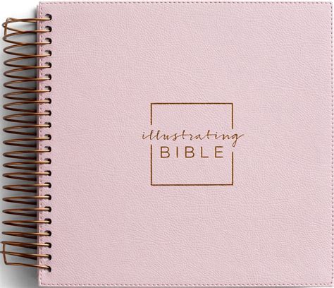 Dayspring Illustrating Bible Niv Spiral Bound Bible Journal Pink