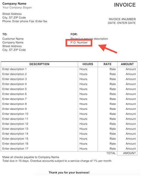 What Is A Po Number How To Create It