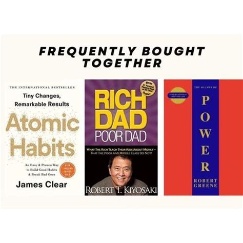 Atomic Habits Rich Dad Poor Dad The 48 Laws Of Power Konga Online