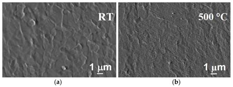 Tungsten Surface Irradiated And Exposed To Plasma At Different