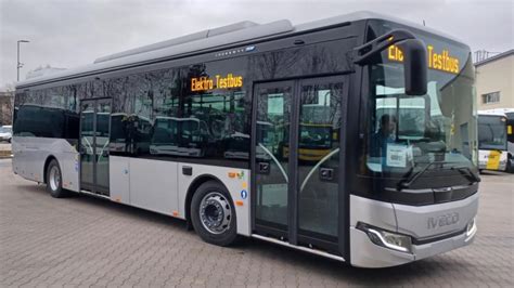 Mobility Move Iveco Bus Zeigt Crossway Le Elec In Berlin