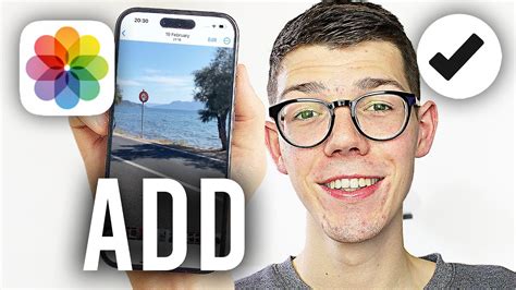 How To Add Date Stamp On Photos On Iphone Full Guide Youtube