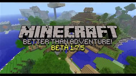 Better Than Adventure Stream Minecraft Beta Youtube