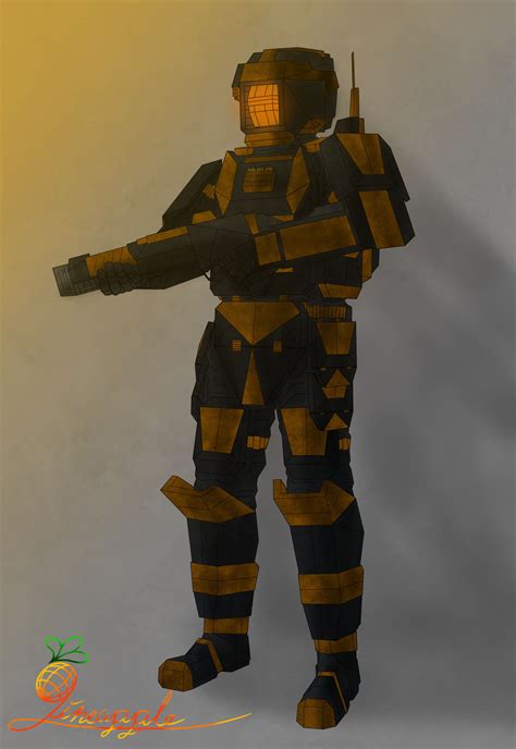 Sci fi Armour Concept by TheLovelyFruit178 on DeviantArt