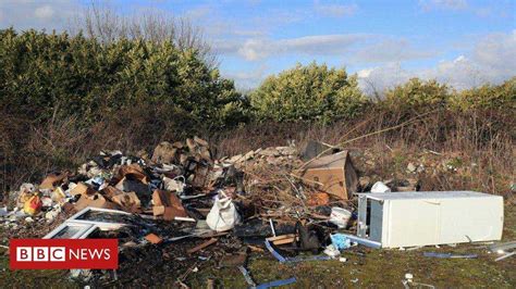 Fly Tipping Laut Panorama Kann Das Lizenzsystem Das Dumping