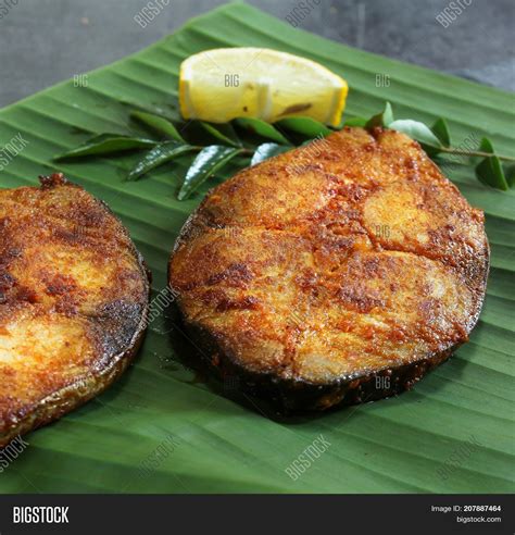 King Fish Fry On Image And Photo Free Trial Bigstock