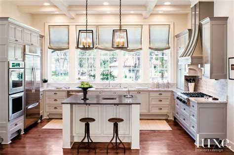 Sophisticated Country Kitchen Luxe Interiors Design