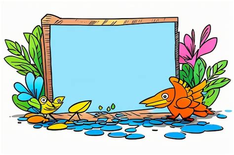 Premium Photo Childrens Story Picture Book Illustration Cute Cartoon