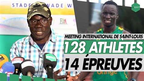 Meeting International dAthlétisme 128 athlètes attendus à Saint