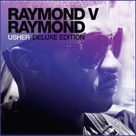 USHER UNVEILS DELUXE 'RAYMOND' COVER - Celebrity Bug