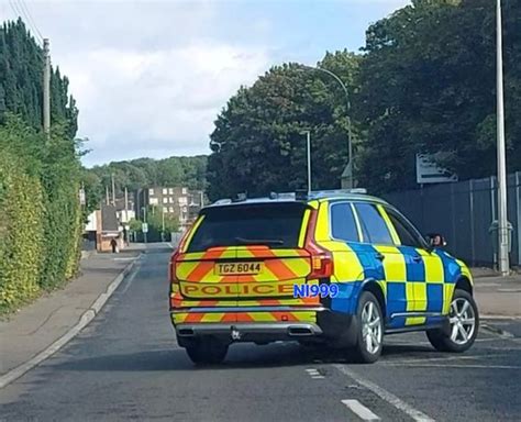 Psni Police Service Northern Ireland Volvo Xc Road Pol Flickr