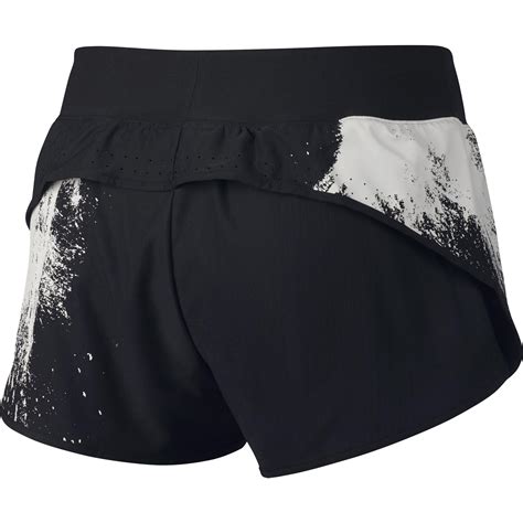 Nike Womens Flex Tennis Shorts Black Tennisnuts