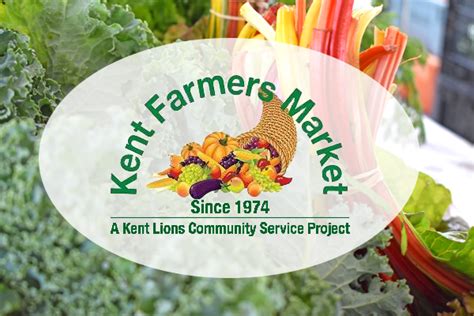 Kent Farmers Market Eat Local First