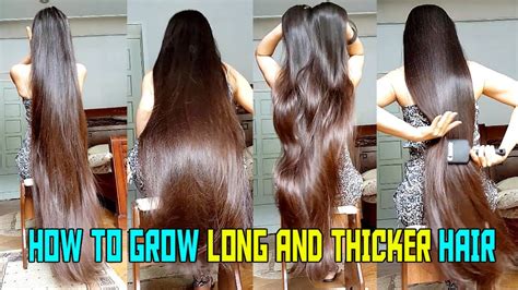 How To Grow Long And Thicken Hair Naturally With Proven Results Super