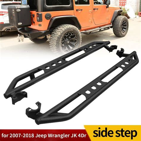 Motors Side Step Bars For Chevy Silverado Crew Cab Dr All Full Size