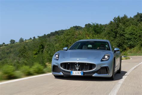 Maserati Granturismo Trofeo La Prova Della Sportiva Da 550 Cv Foto