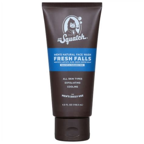 Dr Squatch® Fresh Falls Mens Natural Face Wash 4 Fl Oz Smiths