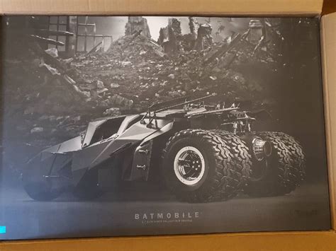 Batman Tumbler Hot Toys Latest Reissue Hobbies Toys Collectibles Memorabilia Fan