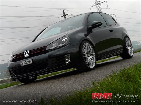 VMR Wheels V718 Hyper Silver Volkswagen Golf VI GTI Flickr