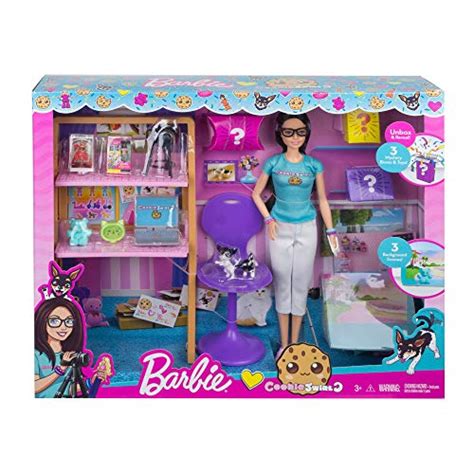 Barbie Official Cookie Swirl C Playset Mattel Pieces Cookieswirlc