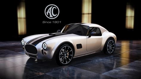 Acs Modern Cobra Gt Roadster Spawns Coupe Autosopedia