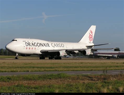 B KAA Boeing 747 312 SF Dragonair Cargo Daniel Rohrbeck JetPhotos