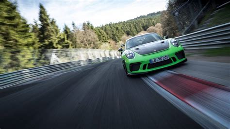 Porsche Gt Rs Laps The N Rburgring In