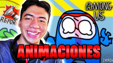 REACCIONANDO A Las ANIMACIONES De AMONG US 2 Sobre IBAI RUBIUS