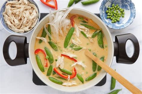 Coconut Curry Chicken Soup Recipe - COOK.ME