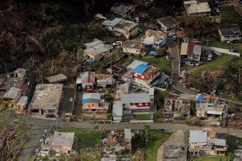 Puerto Rico Reconoce La Muerte De 1 427 Personas Por El Huracán María